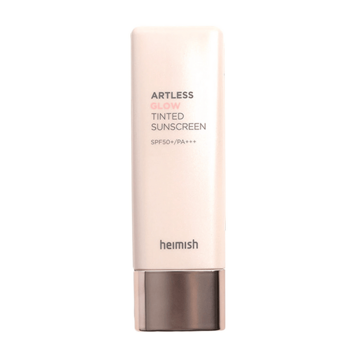 Heimish Artless Glow Tinted Sunscreen SPF50+ PA+++ 40ml z SPF 30.