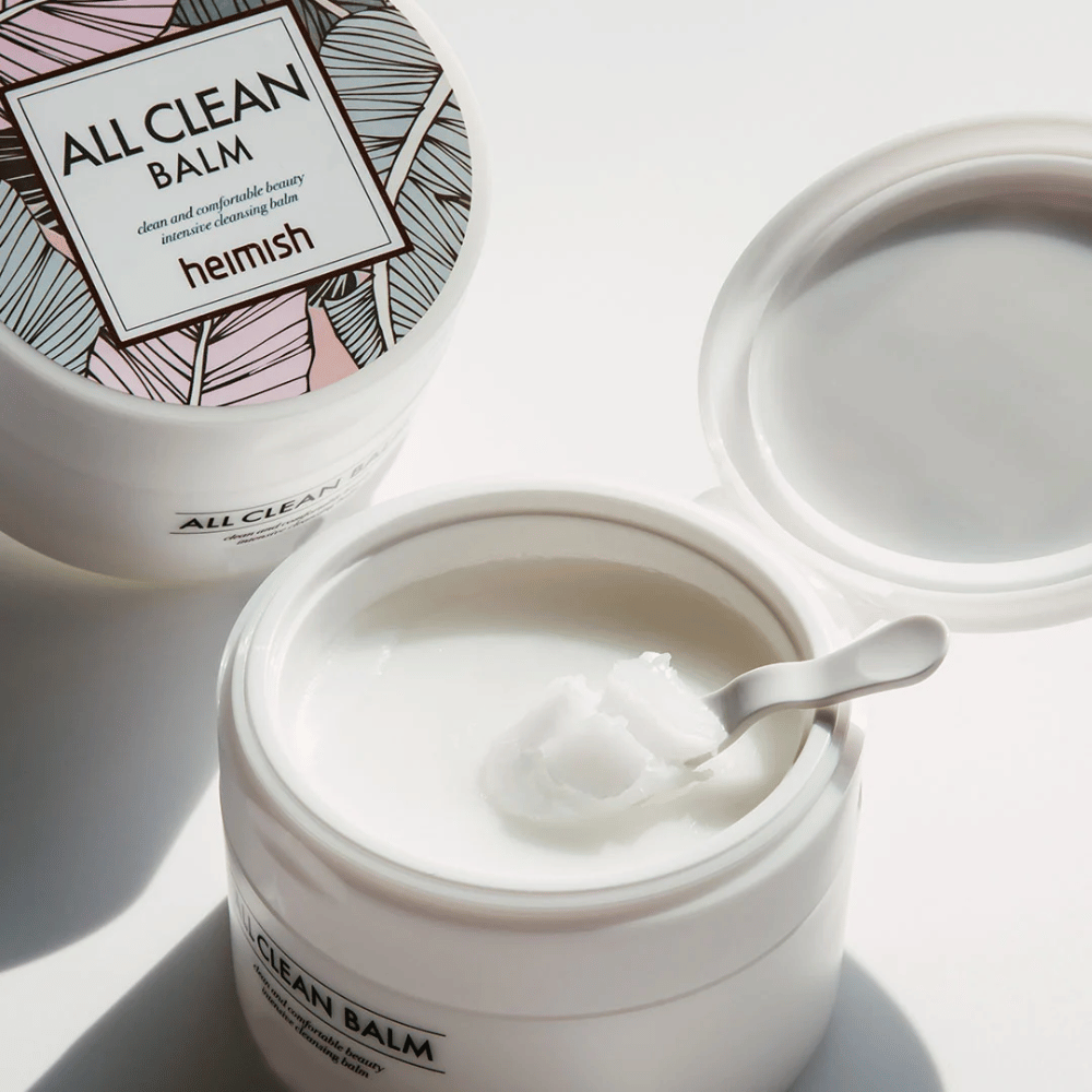 Heimish All Clean Balm 120ml – korejski čistilni balzam, ki topi ličila, zaščito pred soncem in nečistoče z vlažilno formulo