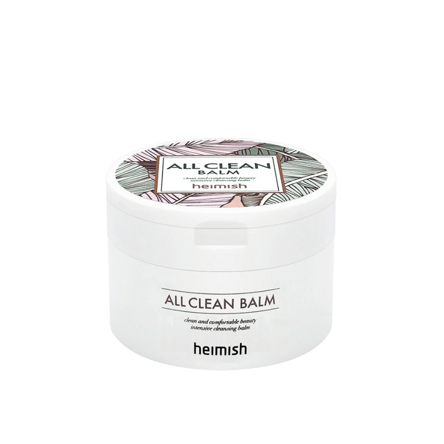 Heimish All Clean Balm 120ml – korejski čistilni balzam, ki učinkovito odstranjuje ličila, zaščito pred soncem in nečistoče, hkrati pa vlaži kožo.