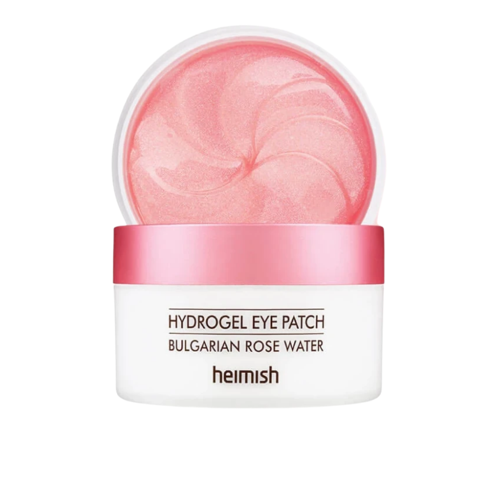 Heimish Bulgarian Rose Hydrogel Eye Patch 60st z gubami koristi.