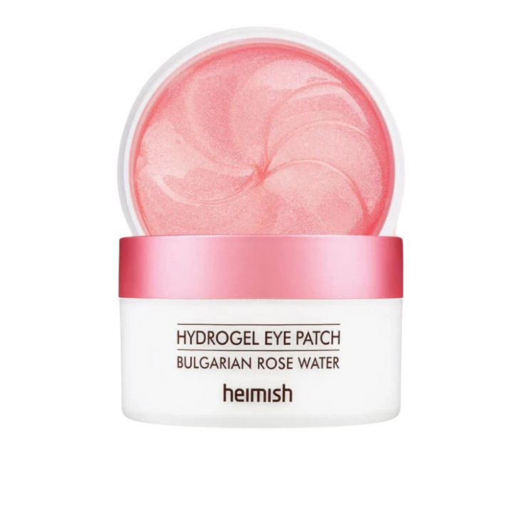 Heimish Bulgarian Rose Hydrogel Eye Patch 60st z gubami koristi.