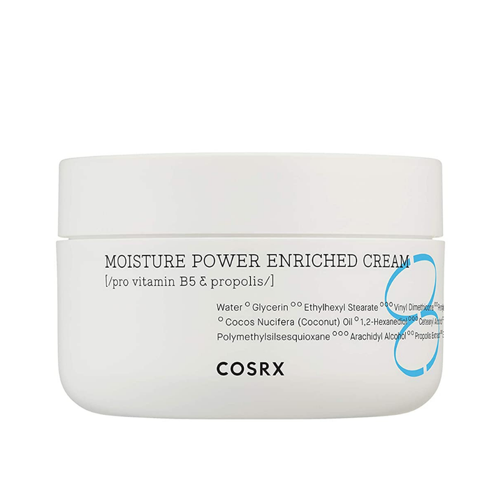 COSRX Moisture Power Enriched Cream 50ml za vlaženje suhe kože.