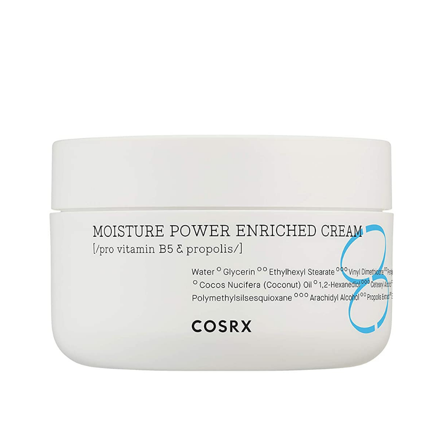 COSRX Moisture Power Enriched Cream 50ml za vlaženje suhe kože.
