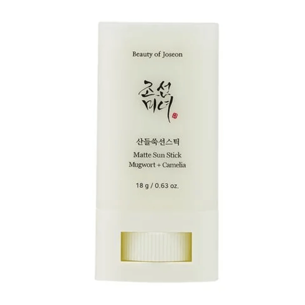 Beauty of Joseon Matte Sun Stick 18g zaščita pred soncem s SPF50 in mat zaključkom.