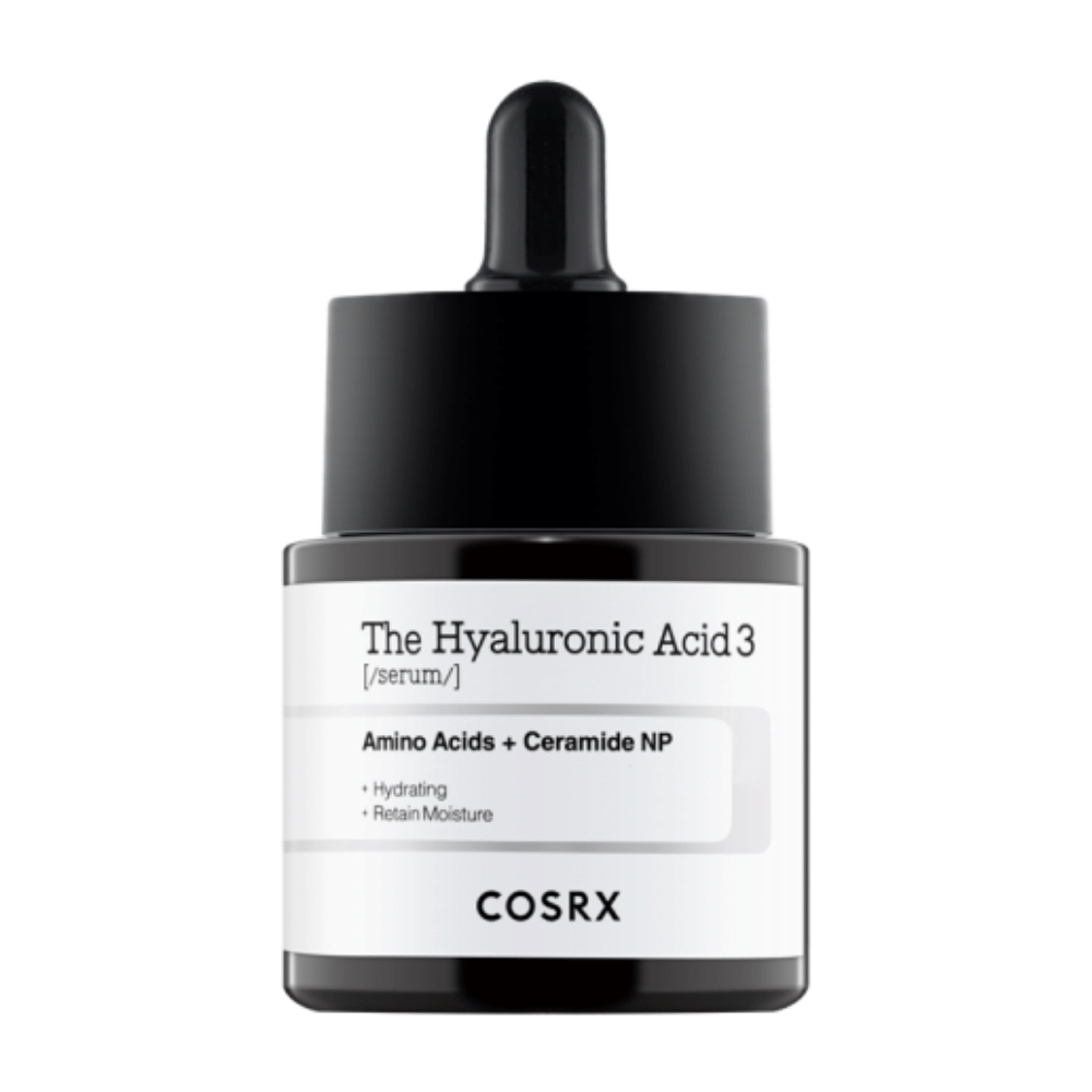COSRX Hyaluronic Acid 3 Serum 20ml krepi kožno vlažilno pregrado.