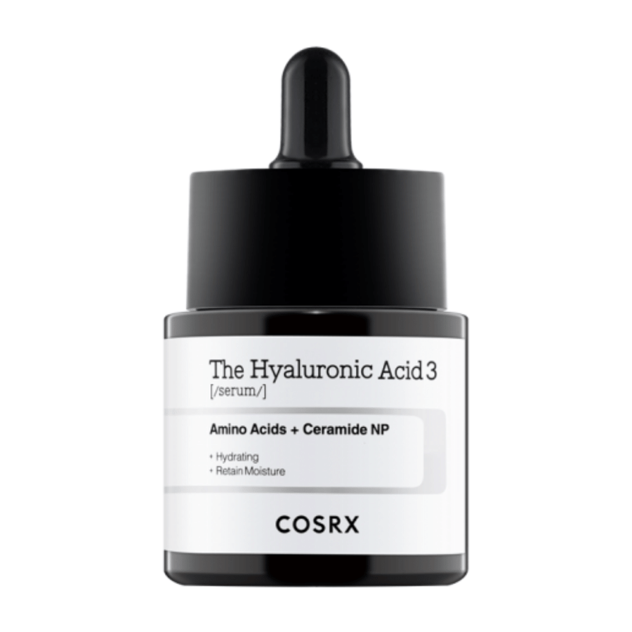 COSRX Hyaluronic Acid 3 Serum 20ml krepi kožno vlažilno pregrado.