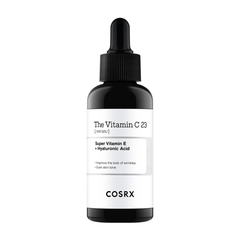 COSRX The Vitamin C 23 Serum 20g cilja na hiperpigmentacijo.