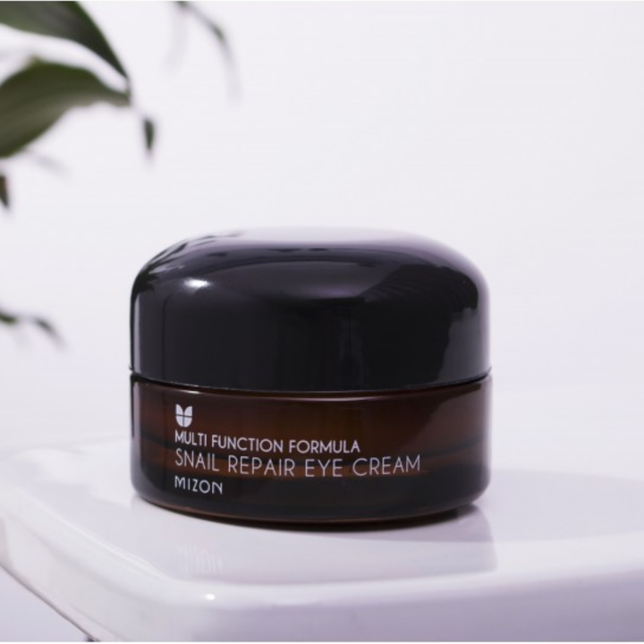 MIZON Snail Repair Eye Cream 25ml za drobne linije in gube.