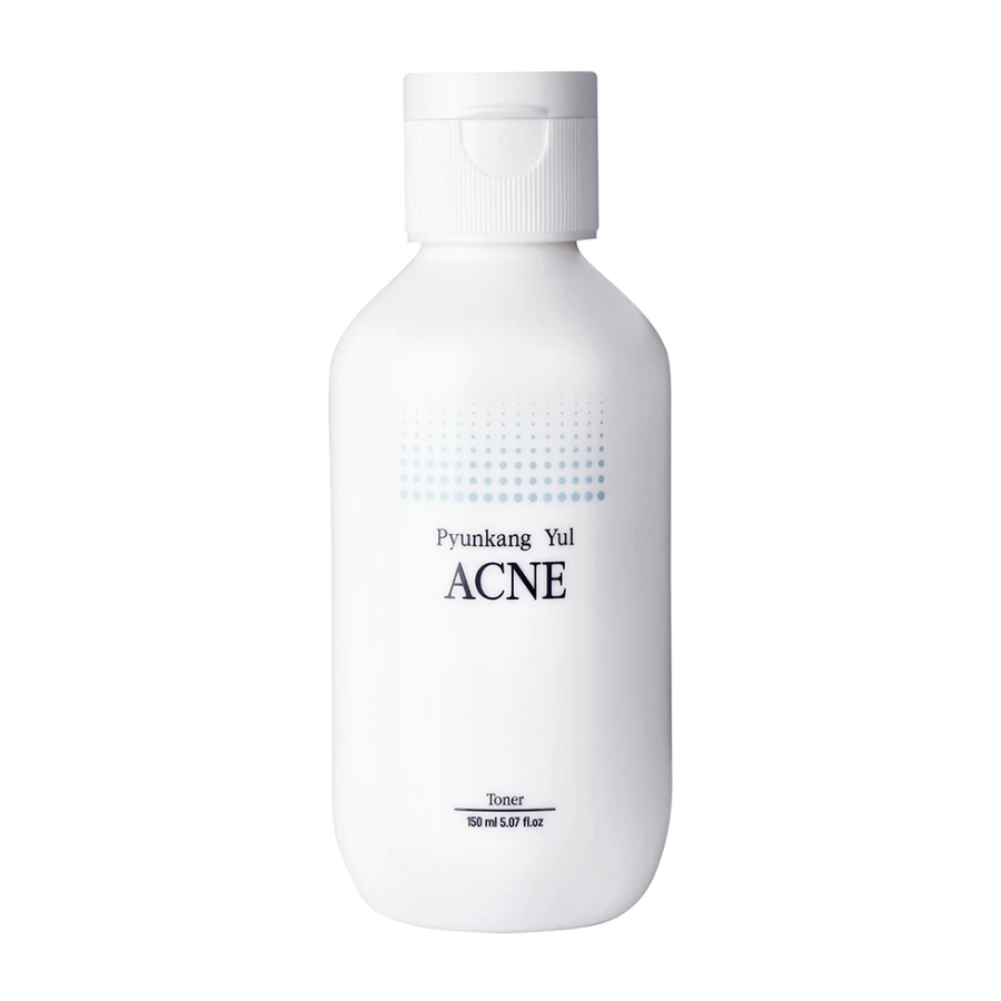 Steklenica Pyunkang Yul Acne Toner 150ml na beli podlagi.