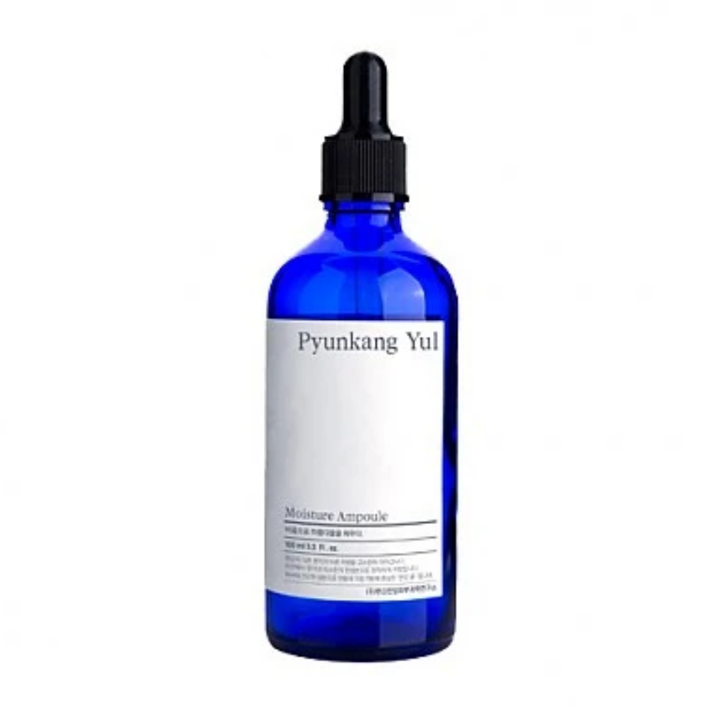 Ena steklenica Pyunkang Yul Moisture Ampoule 100ml za občutljivo kožo.