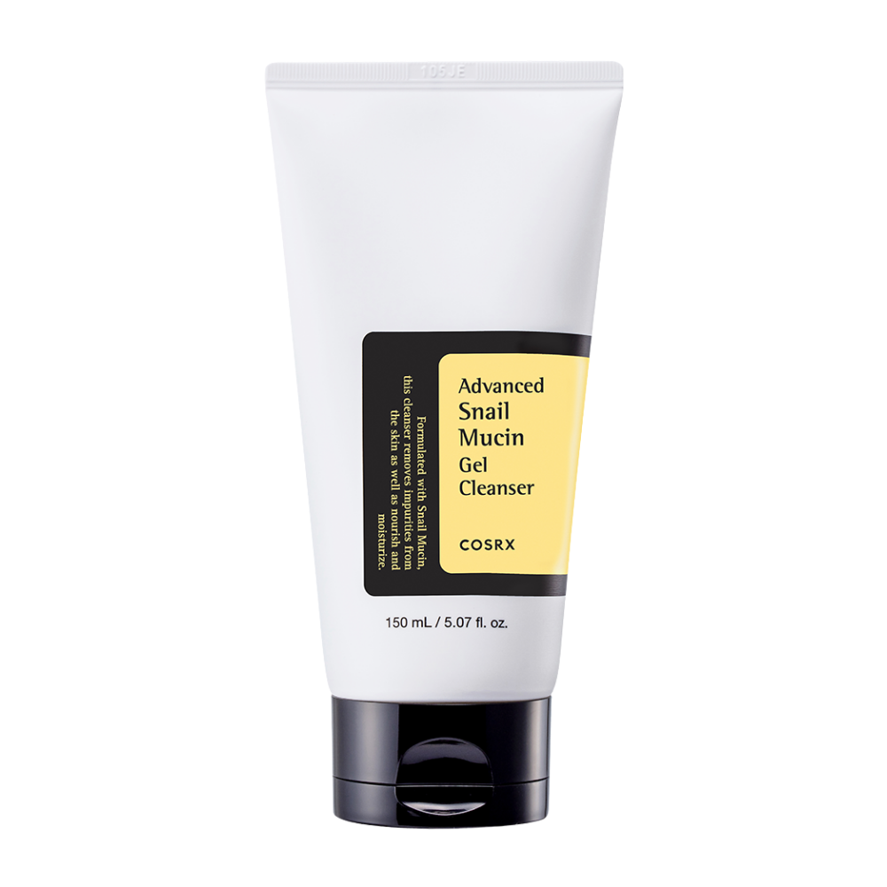 COSRX Advanced Snail Mucin Gel Cleanser 150ml regenerira kožo.