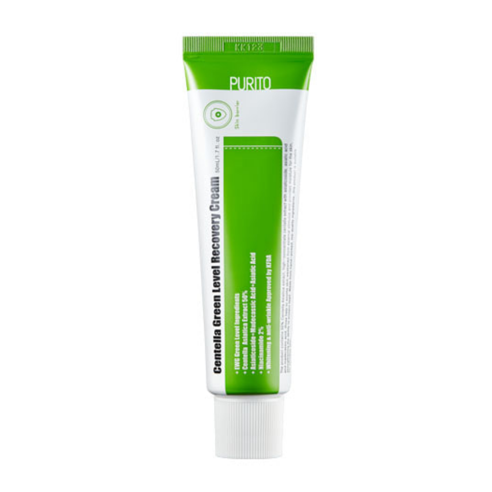Ena tuba PURITO Centella Green Level Recovery Cream 50ml.