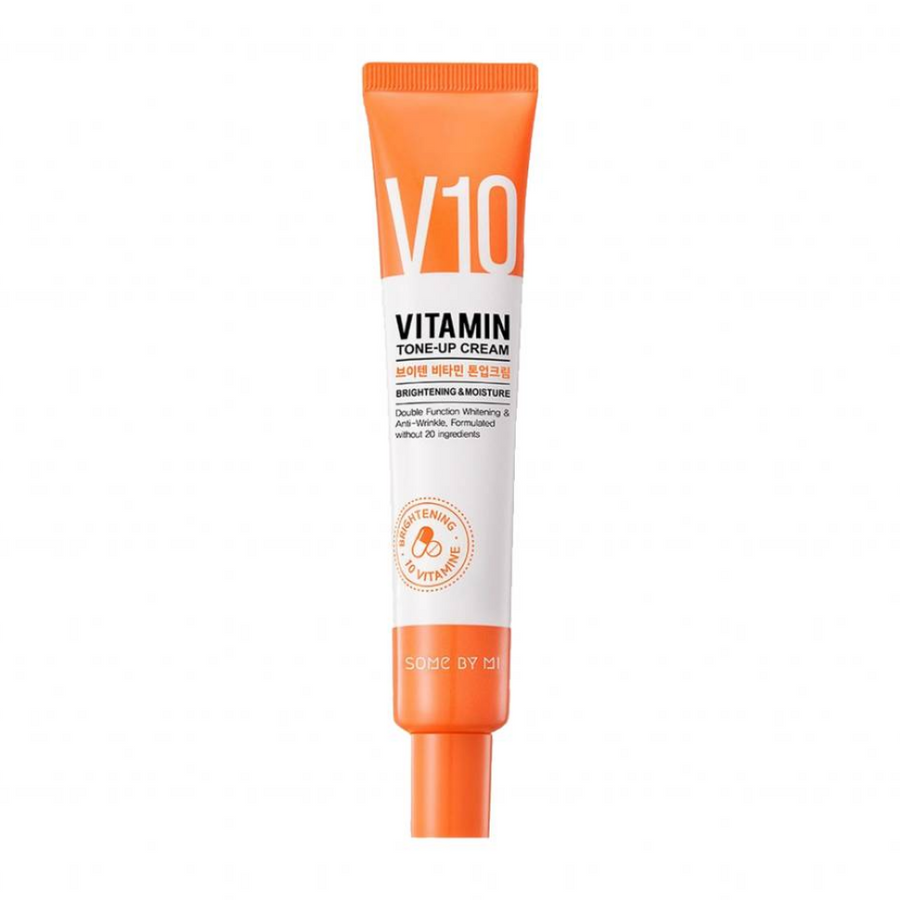 Ena tuba SOME BY MI V10 Vitamin Tone-Up Cream 50ml za gube na koži.