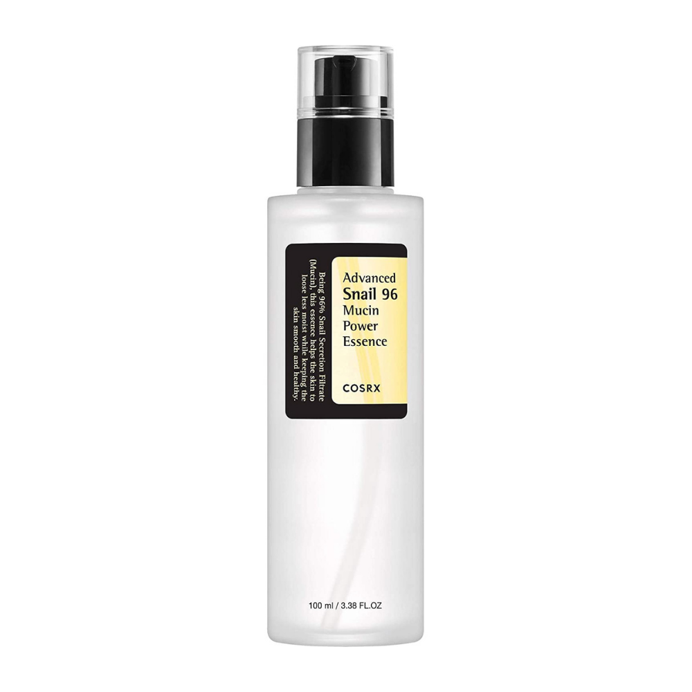COSRX azijska kozmetika z Advanced Snail 96 Mucin Power Essence 100ml za korejsko nego kože.