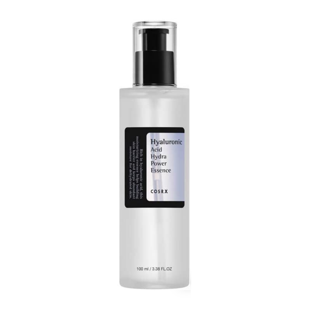 COSRX Hyaluronic Acid Hydra Power Essence 100ml z vlažilnimi učinki.