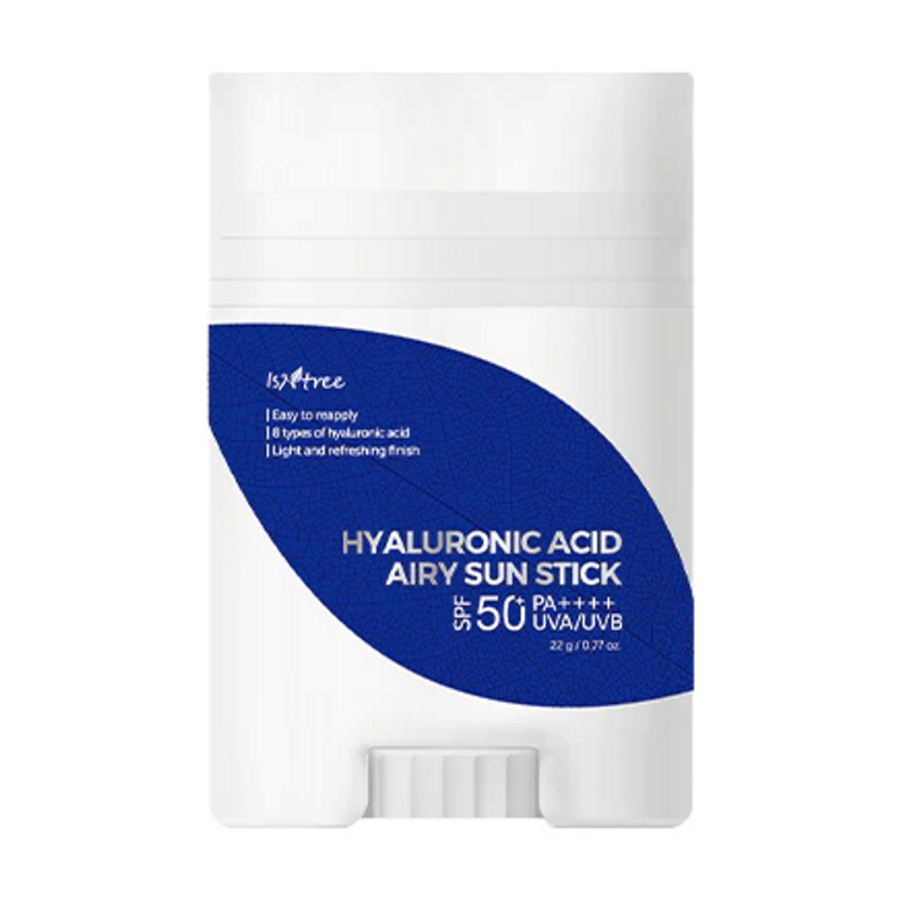 Isntree Hyaluronic Acid Airy Sun Stick 22g z SPF 50+.