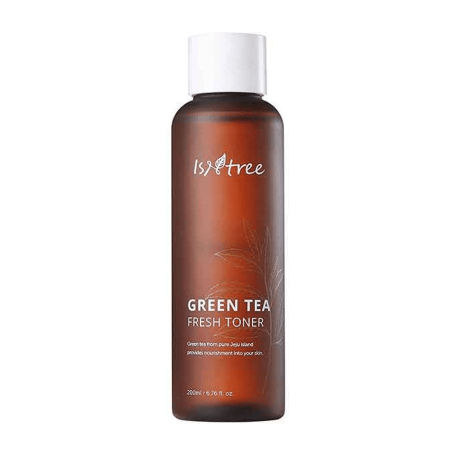 Isntree's Green Tea Fresh Toner 200ml z ekstraktom zelenega čaja.