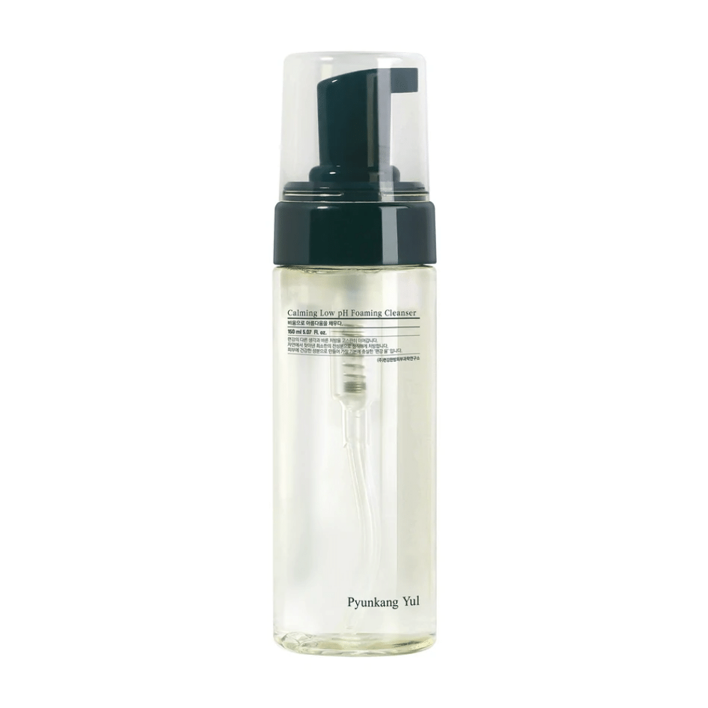 Steklenica Pyunkang Yul Calming Low pH Foaming Cleanser 150ml na beli podlagi.