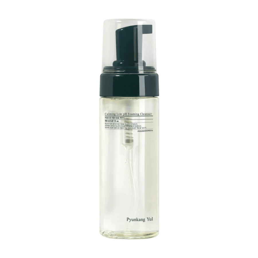 Steklenica Pyunkang Yul Calming Low pH Foaming Cleanser 150ml na beli podlagi.