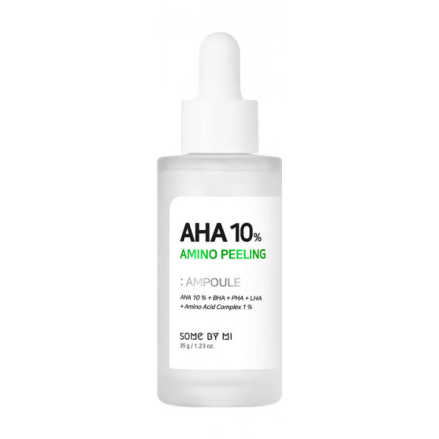 SOME BY MI AHA 10% Amino Peeling Ampull 35g ton kože SOME BY MI AHA 10% Amino Peeling Ampull 35g kožne celice.