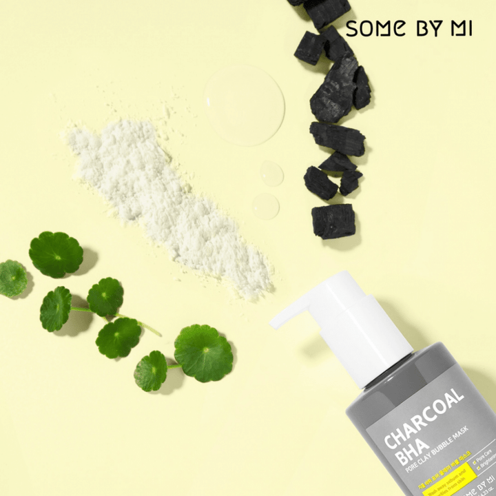 Some by mi Charcoal BHA Pore Clay Bubble Mask 120g za mehurčasto masko in čiščenje por.
