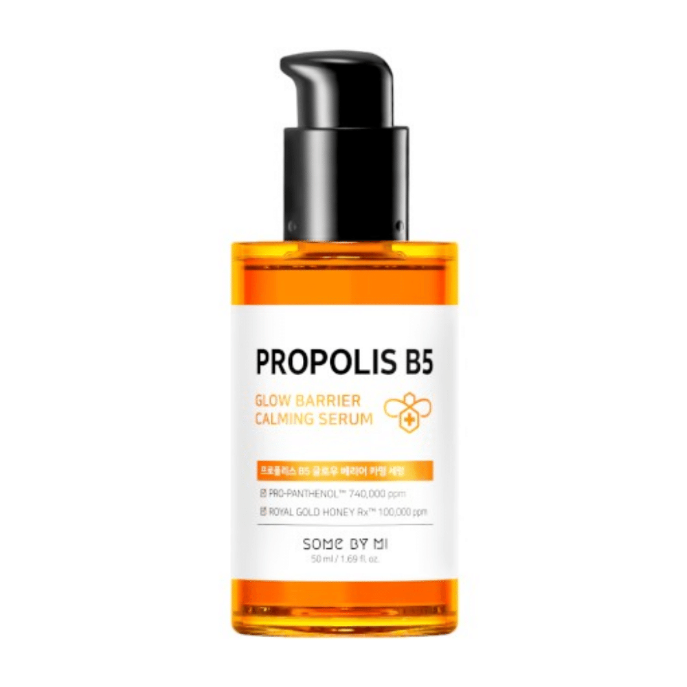 Some By Mi Propolis B5 Glow Barrier Calming Serum s SPF 30.