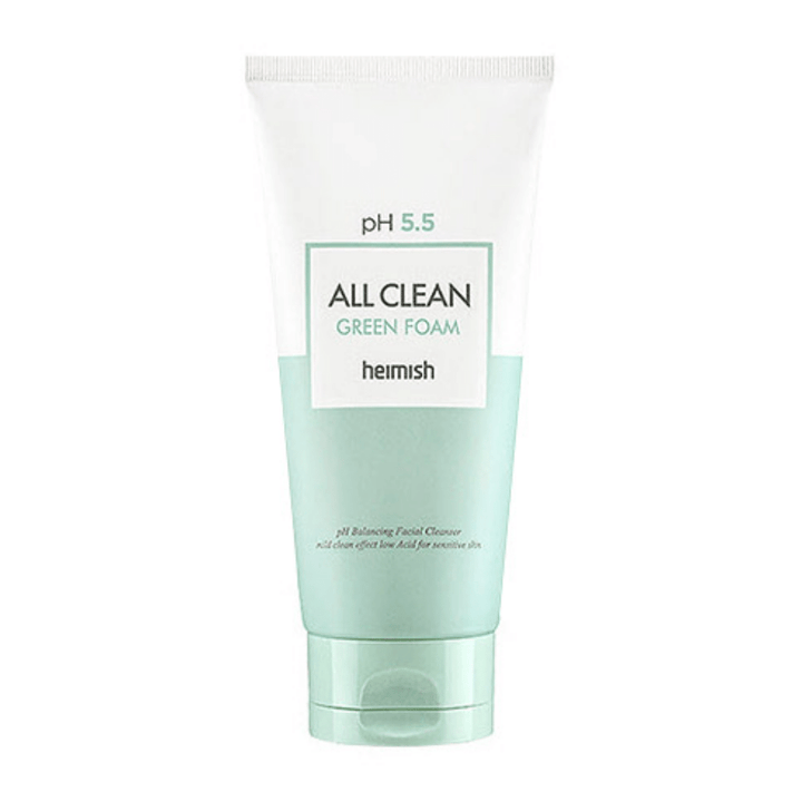 Pi 5 čistilne pene za čistilno peno postane "All Clean Green Foam 150ml od heimish za čistilno peno.