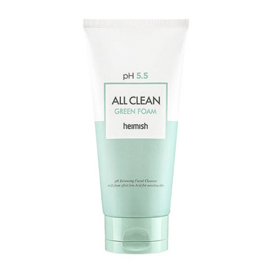 Pi 5 čistilne pene za čistilno peno postane "All Clean Green Foam 150ml od heimish za čistilno peno.