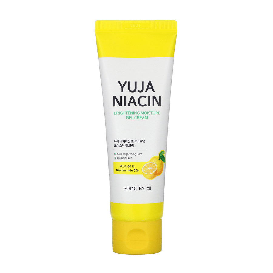 SOME BY MI Yuja Niacin Brightening Moisture Gel Cream 100ml z izvlečkom limone za vlaženje in pigmentacijo.
